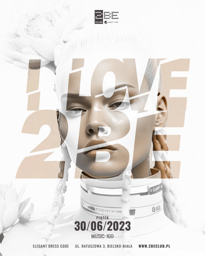 I LOVE 2BE