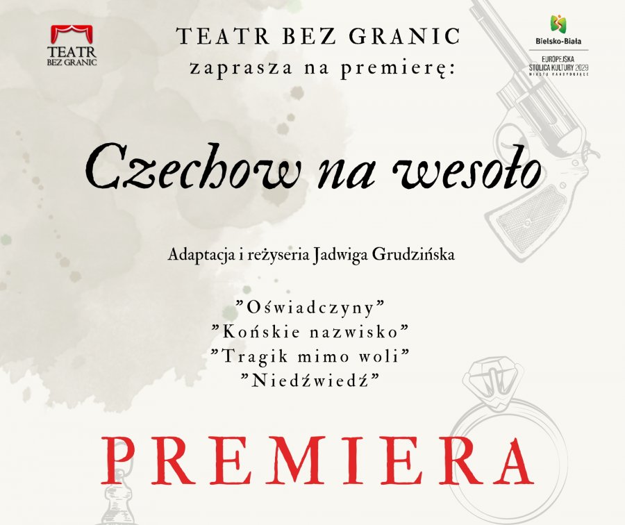 Wieczór z Czechowem na wesoło