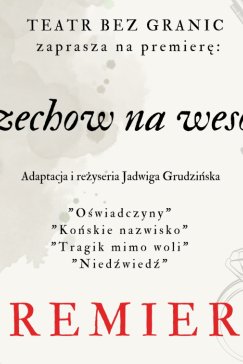 Wieczór z Czechowem na wesoło
