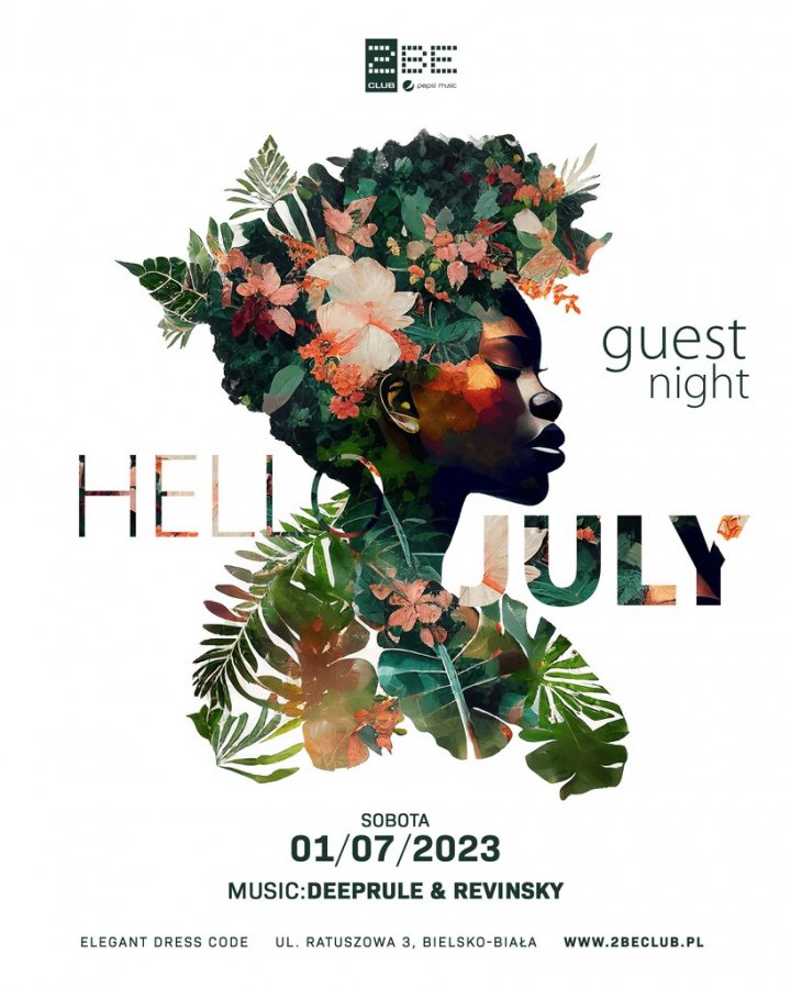 HELLO JULY