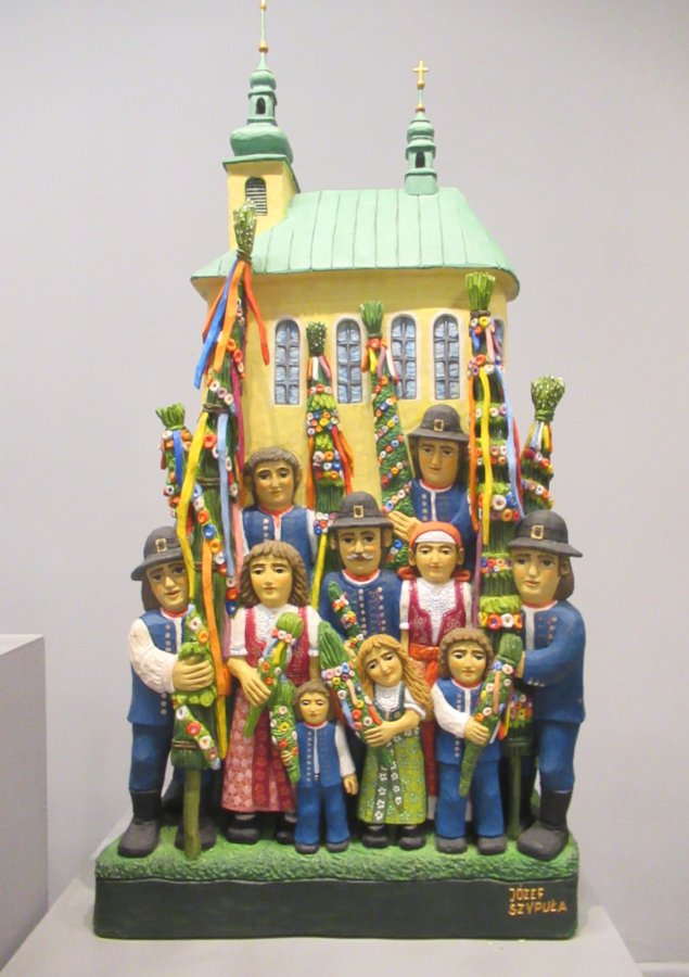 Od drewnianych ptaszków do pierników