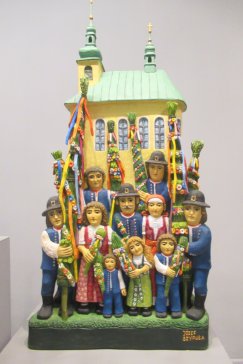 Od drewnianych ptaszków do pierników