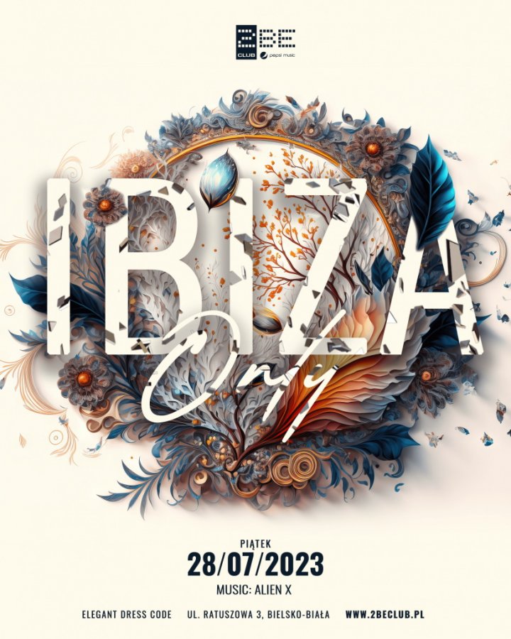 IBIZA ONLY
