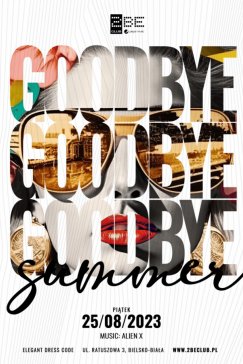 GOODBYE SUMMER