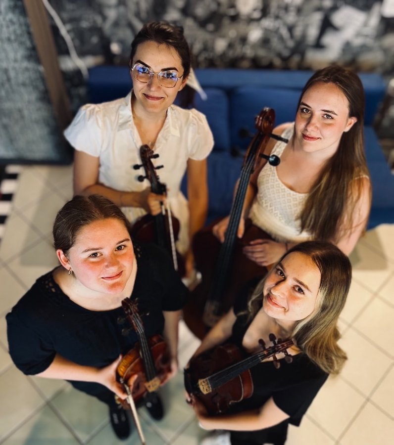 Koncert na cztery smyczki