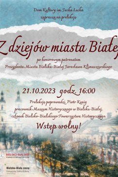 O dziejach miasta Białej