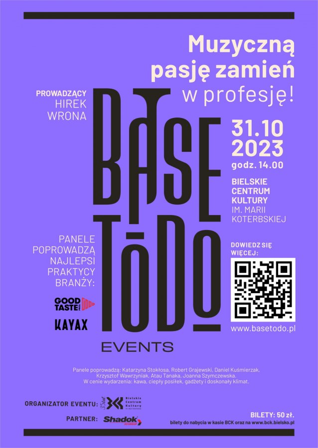 Muzyczną pasję zamień w profesję!
