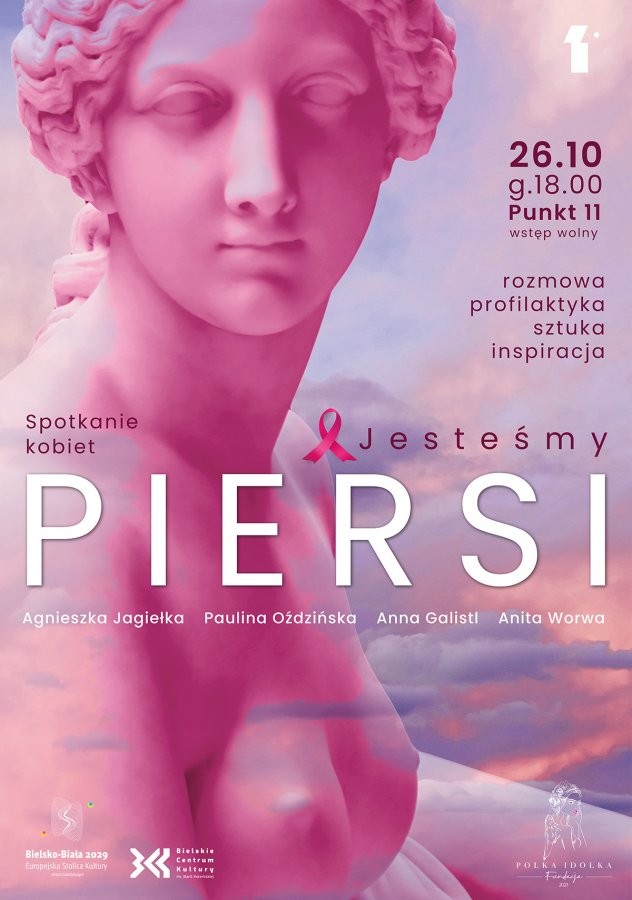 Jesteśmy PIERSI, czyli o profilaktyce, sztuce i kobiecości