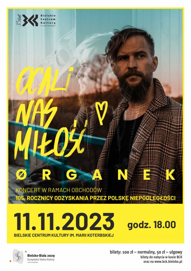 Organek o historii i miłości