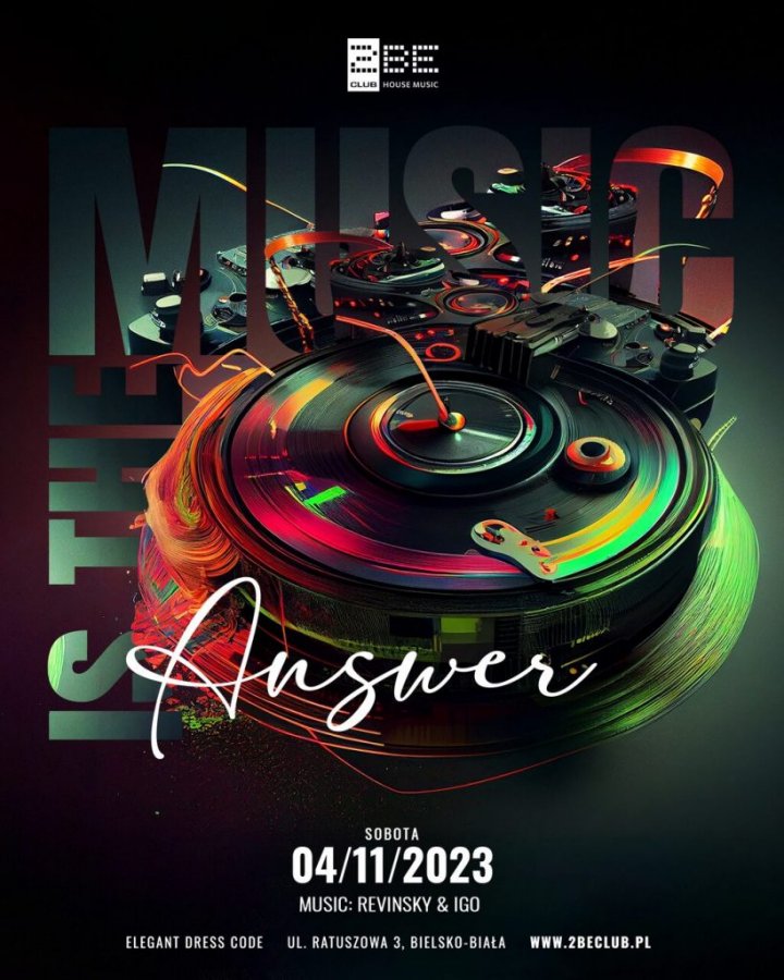MUSIC IS THE ANSWER