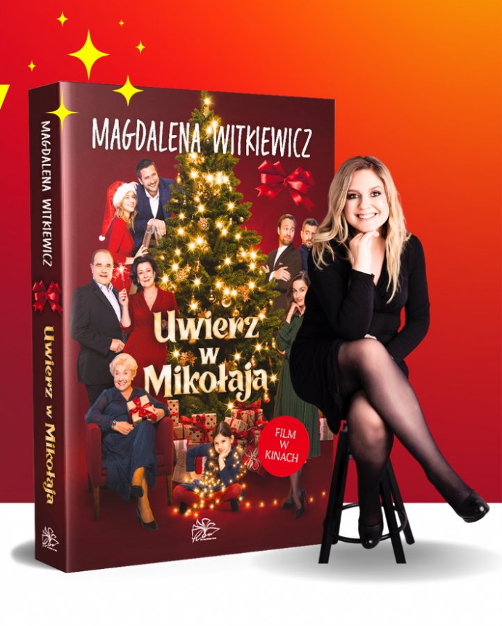 Spotkanie z autorką „Uwierz w Mikołaja”