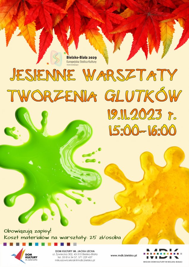 Zabawa na sto dwa, czyli wspólne tworzenie glutków