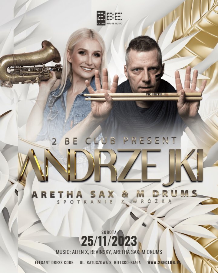 ARETHA SAX & M DRUMS