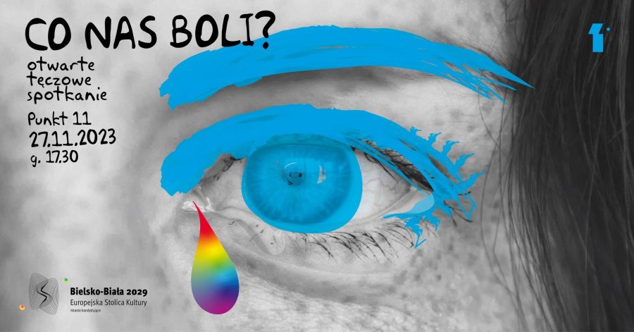 Co nas boli? Tęczowe spotkanie w bezpiecznej przestrzeni