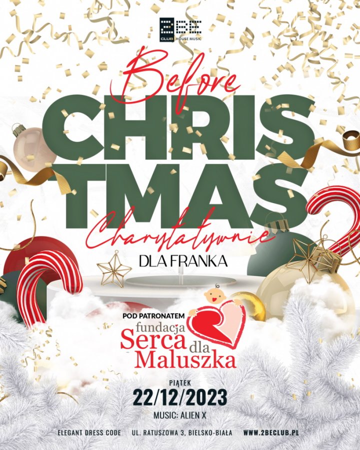 BEFORE CHRISTMAS