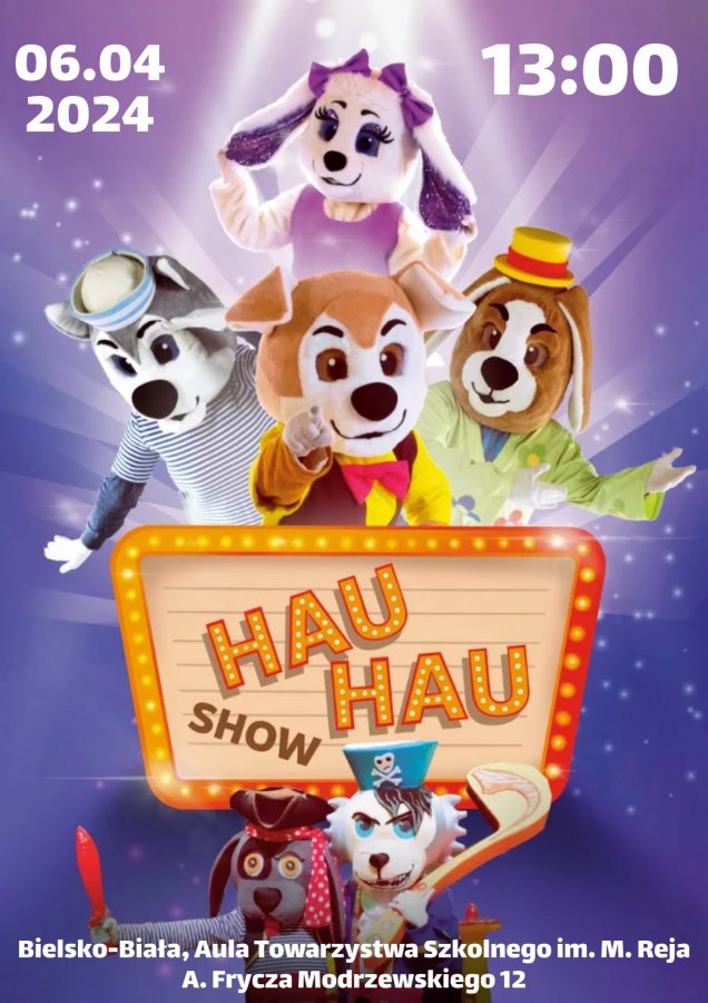 Hau-Hau Show, czyli przygody dzielnych szczeniąt