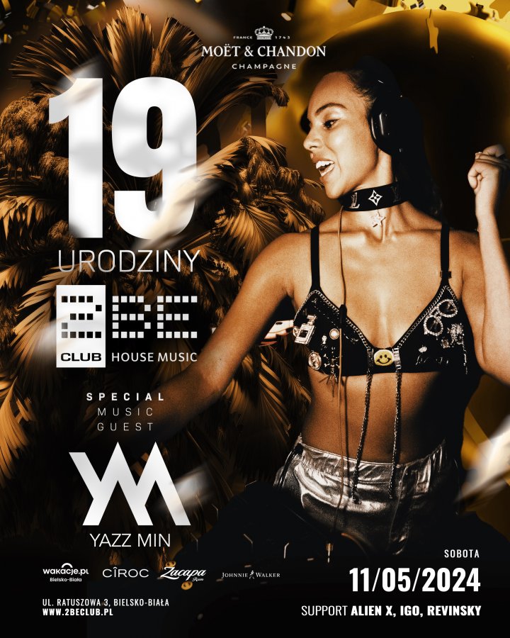 19 Urodziny 2 Be Club