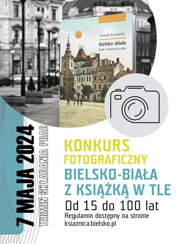 Pstryknij zdjęcie z książką w Bielsku-Białej