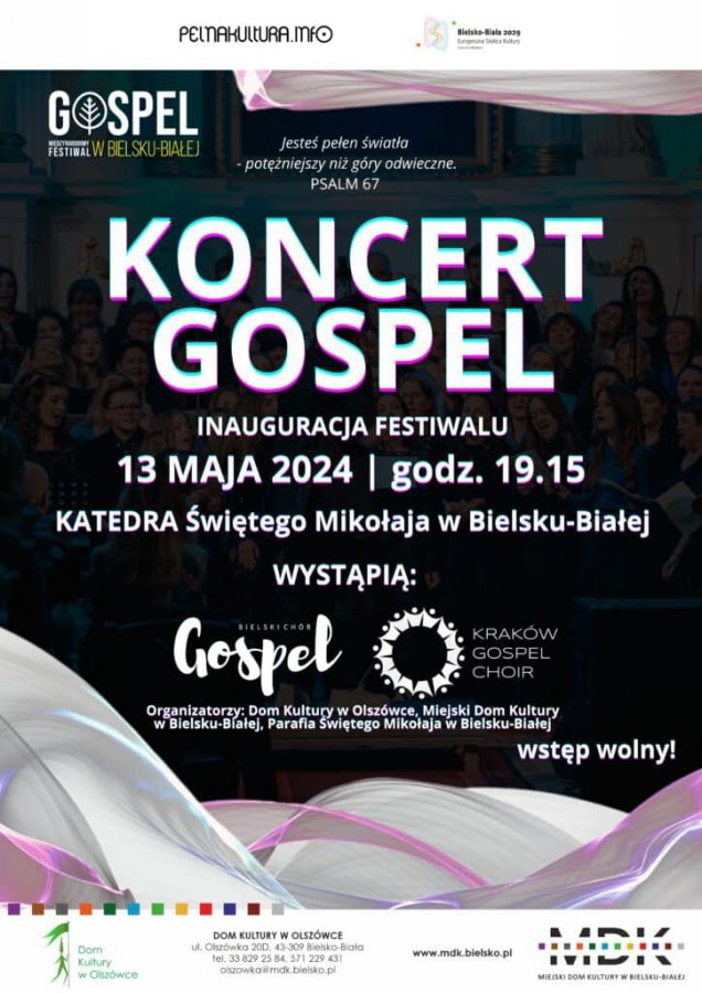 W katedrze zabrzmi muzyka gospel