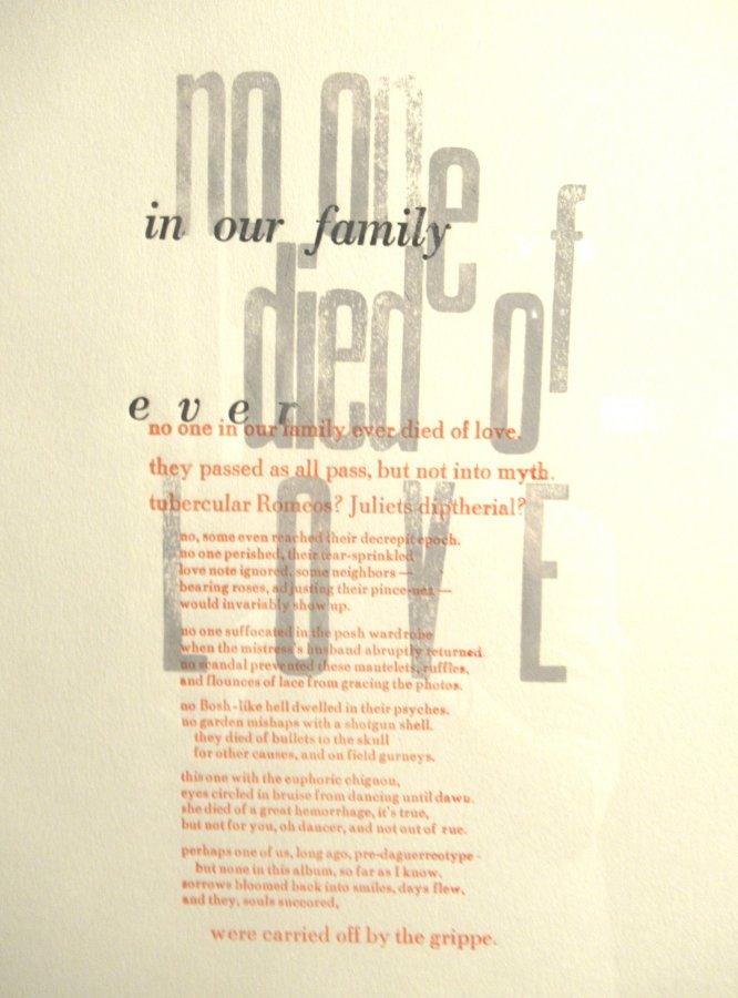 Typograficzne odkrywanie poezji Szymborskiej