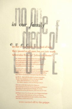 Typograficzne odkrywanie poezji Szymborskiej