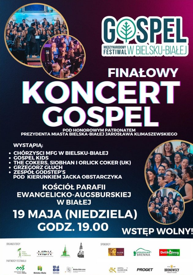 Mocny akord na finał festiwalu gospel
