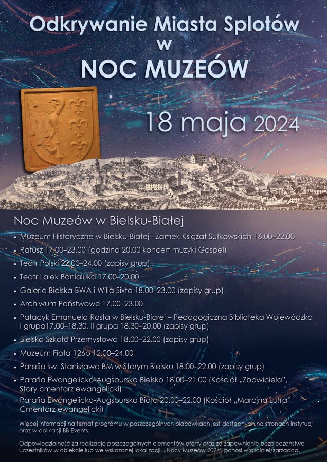 Niezwykła noc w muzeach i nie tylko