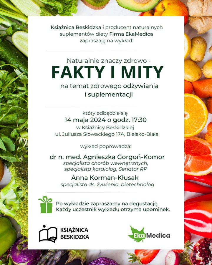 O zdrowym odżywianiu i suplementacji