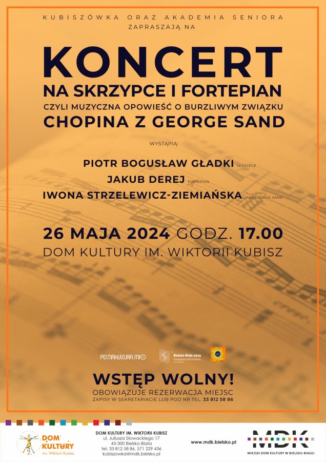 Na skrzypcach i fortepianie o związku Chopina i George Sand