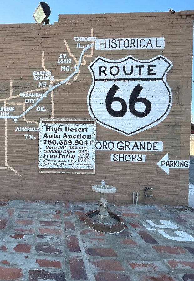 Route 66 na opak, czyli o podróży najsłynniejszą drogą w USA