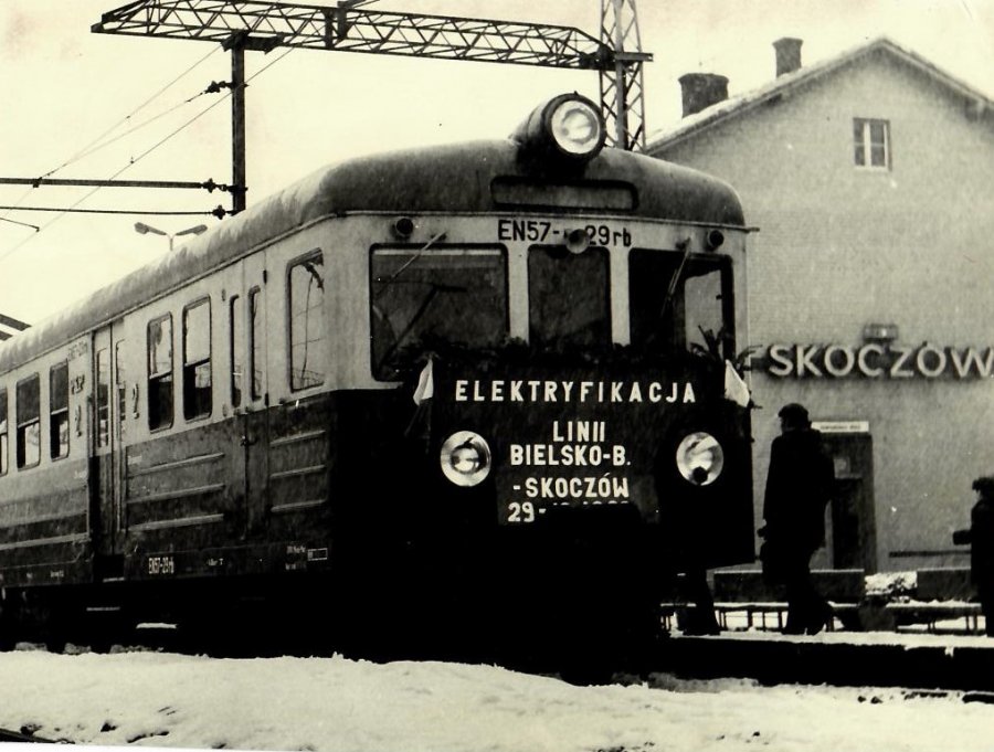 O historii kolei podczas spaceru