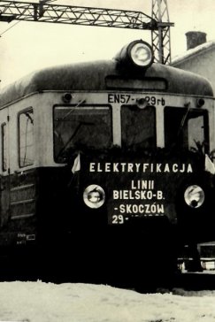 O historii kolei podczas spaceru