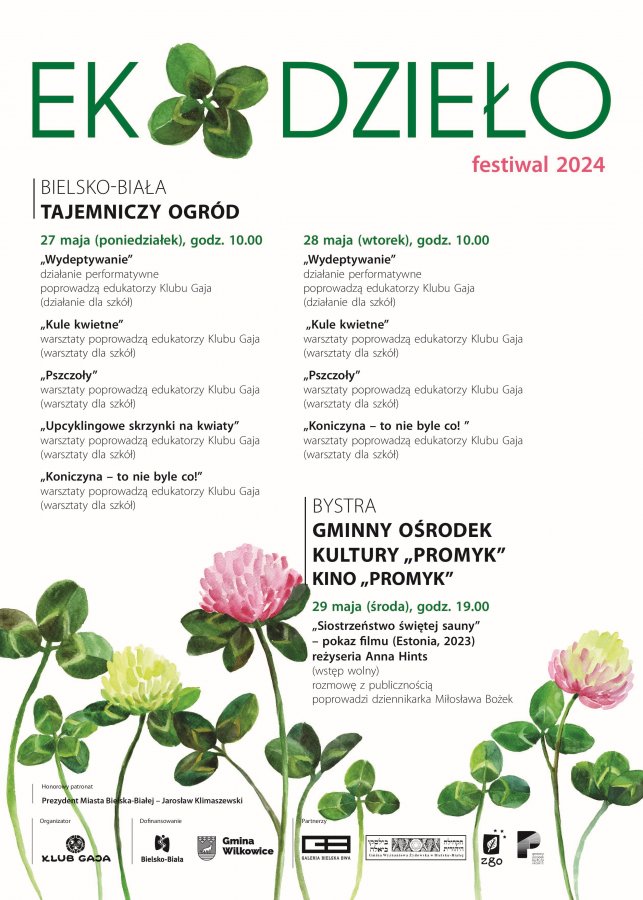Odnajdywanie relacji z naturą, czyli 10. Festiwal Ekodzieło