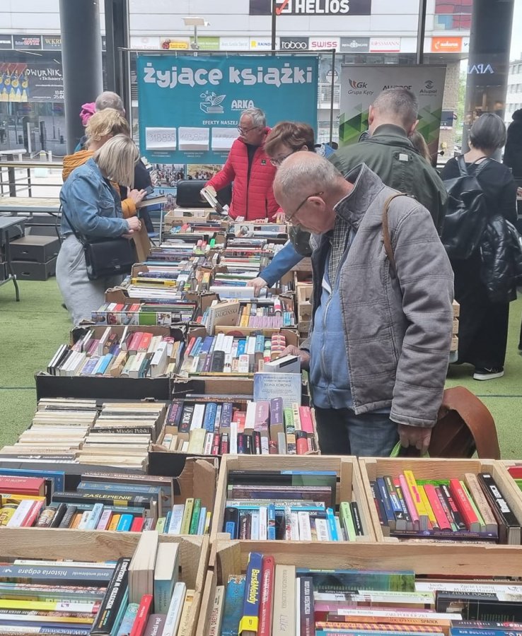 Żyjące książki - dla ludzi i zwierząt