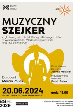 Muzyczny szejker z dwoma chórami