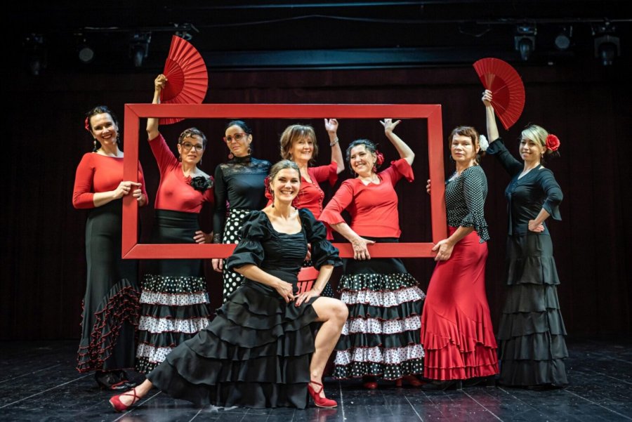 Niezwykły duch flamenco - na Rynku i placu Chrobrego