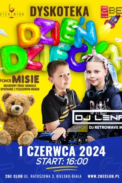 Dzień Dziecka z atrakcjami i dyskoteką