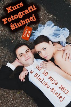 Warsztaty fotografii ślubnej