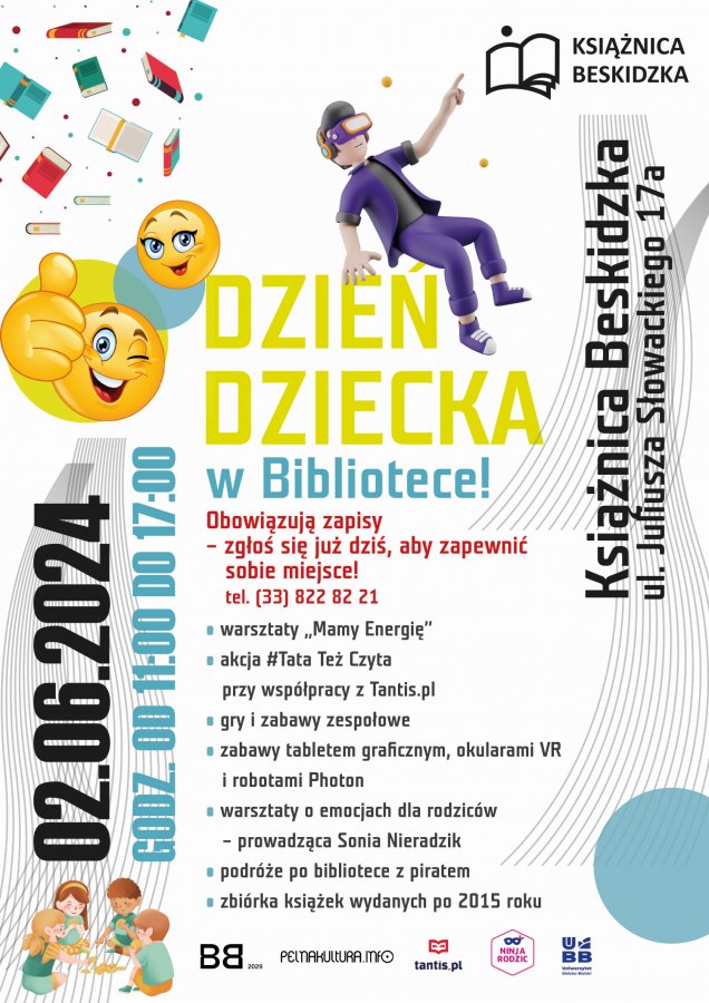 Książnica Beskidzka z atrakcjami dla dzieci