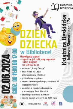 Książnica Beskidzka z atrakcjami dla dzieci