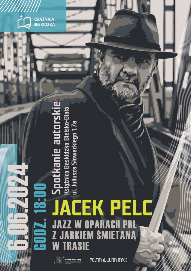 Spotkanie z Jackiem Pelcem