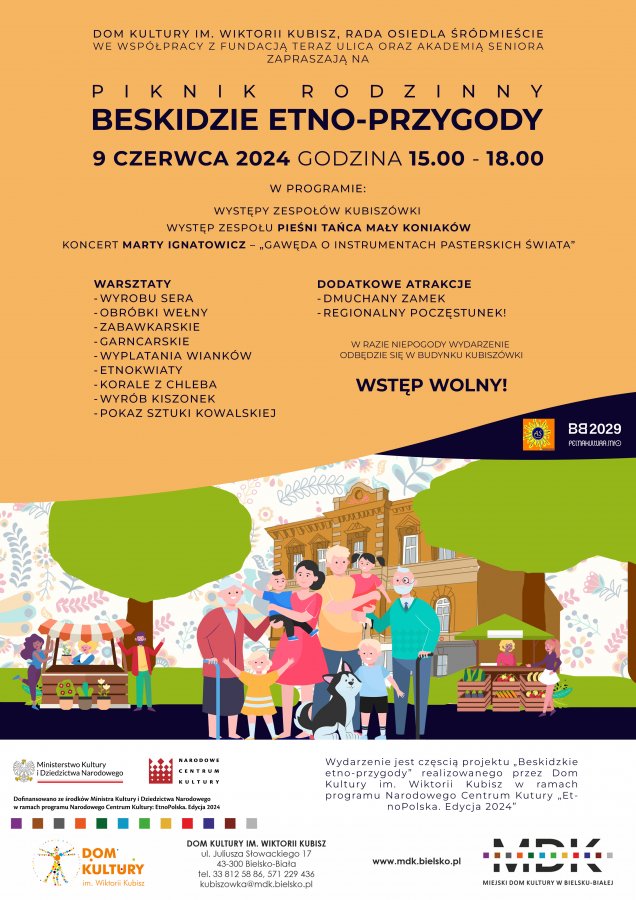 Beskidzkie Etno-Przygody w Kubiszówce