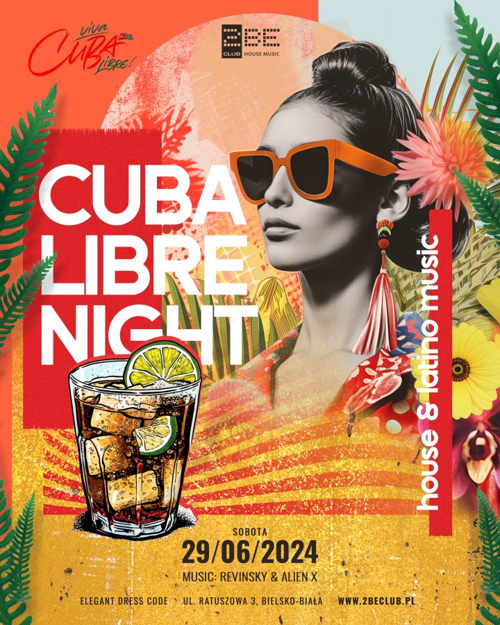 CUBA LIBRE NIGHT