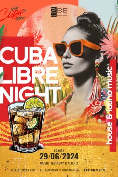 CUBA LIBRE NIGHT