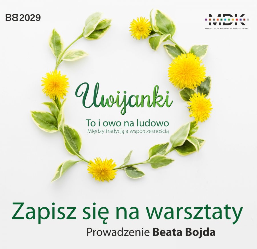 Wicie wianków z Beatą Bojdą
