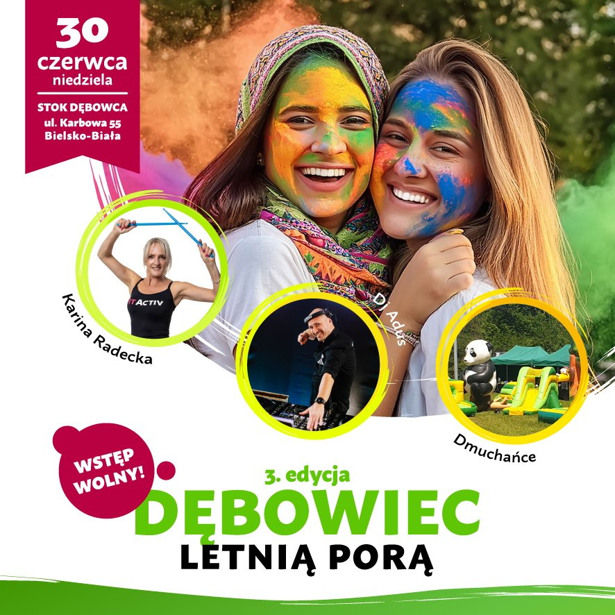 Sport, zabawa i atrakcje na Dębowcu