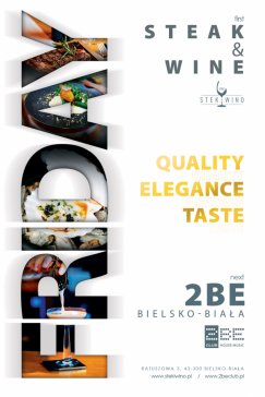 QUALITY ELEGANCE TASTE