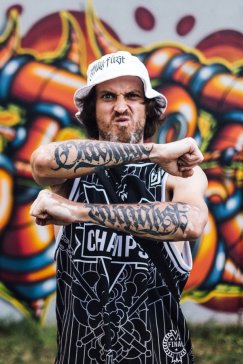 DJ Turbo na Bulwarach Straceńskich