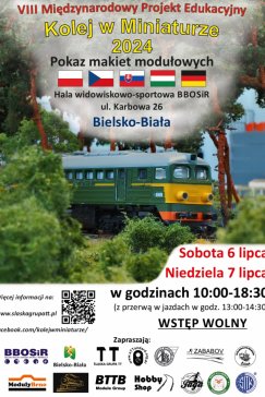 Makiety kolejowe pod Dębowcem