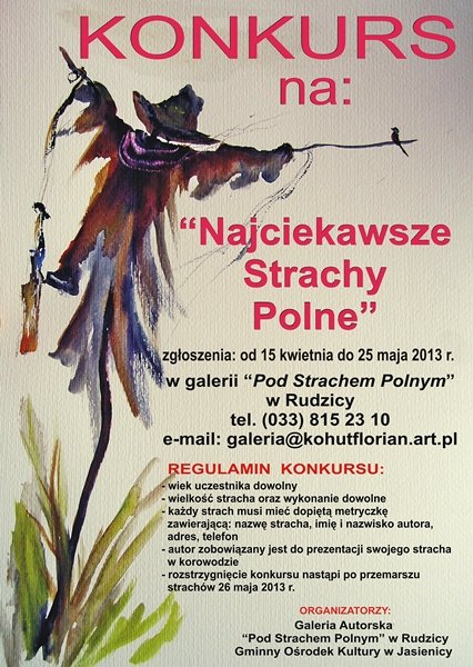 Zrób swojego stracha polnego